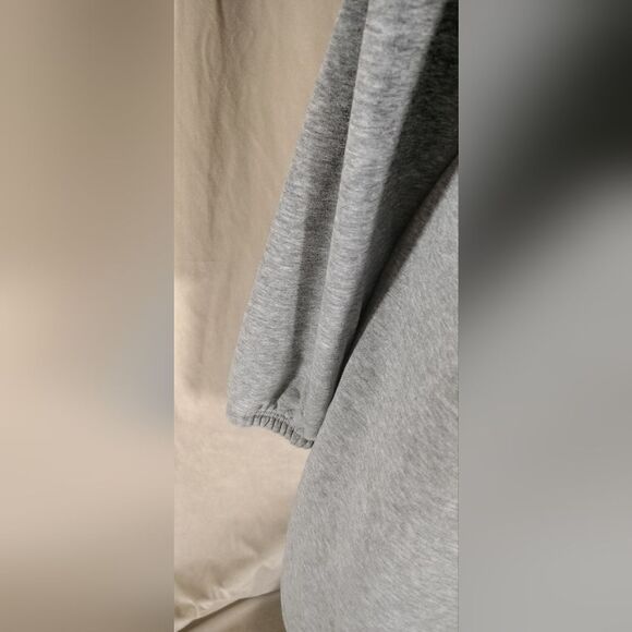 NWOT! Roma Concept Hooded Long Sleeve Sweatshirt Dress w/Corset Detail Size XL - Picture 8 of 12